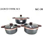 KC30 24,28,32 Cook Set Cooper ALPEN 4c