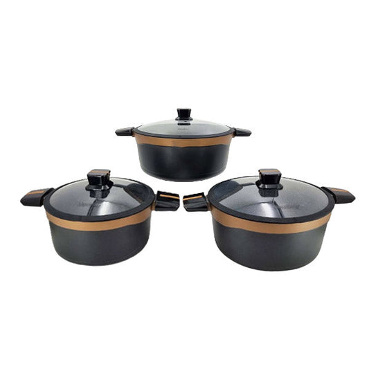 KC34 24,28,32 Cook Set Cooper ALPEN 4c