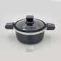 KC38 20cm Pot Black/Silver Alpenberg 12c