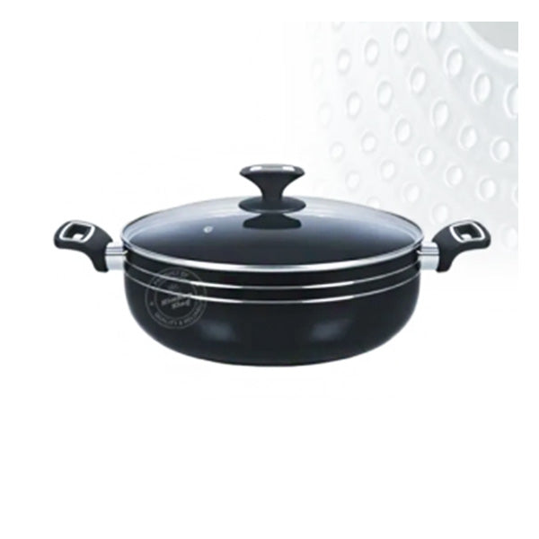 KK2022228 Delica Wok (G-L)Induction 28cm