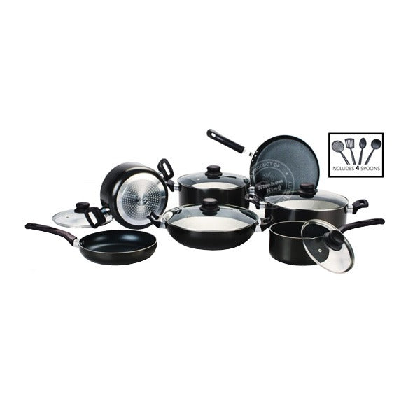 KK2530101 Carnivo 16Pcs Gift Set Black