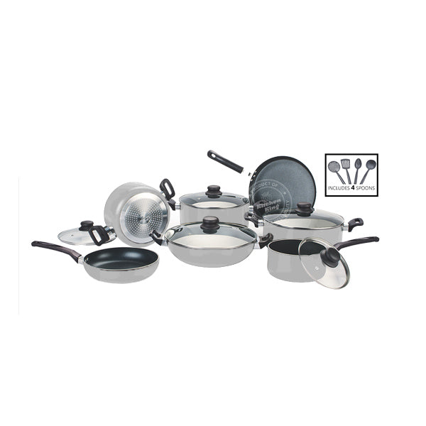 KK2530101 Carnivo 16Pcs Gift Set Grey