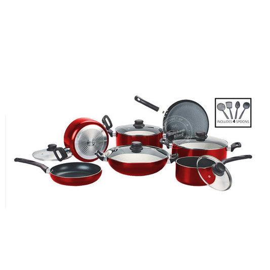 KK2530101 Carnivo 16Pcs Gift Set Red