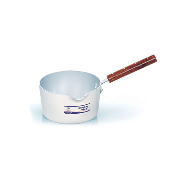KK30103 Milk Pan 8' Silver 10c