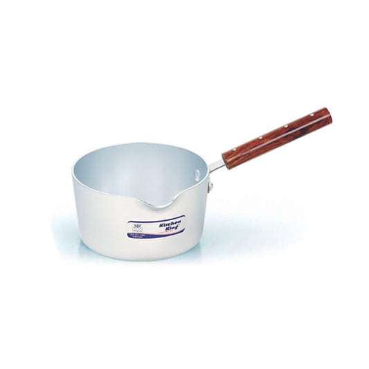 KK30104 Milk Pan 9' Silver 10c
