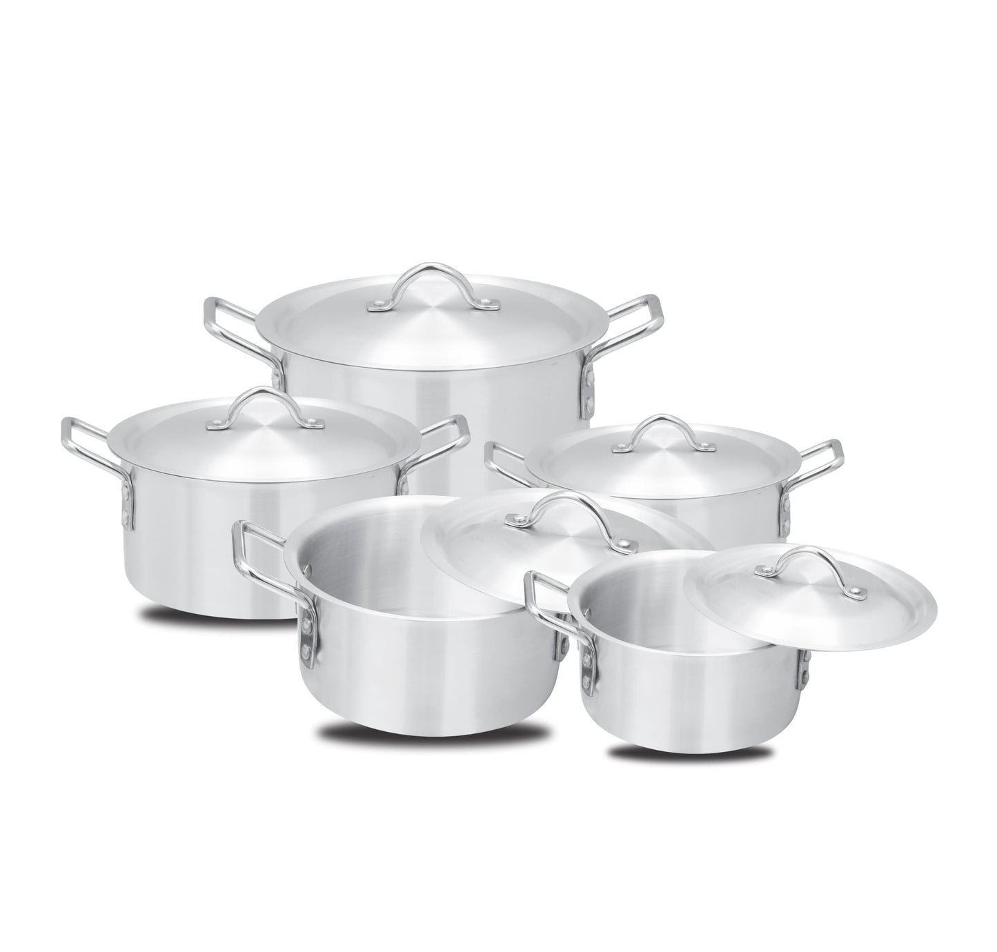 KK511515 Super 10pcs Pot Set 18/28cm