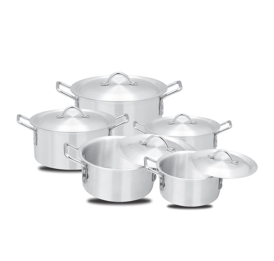 KK511515 Super 10pcs Pot Set 18/28cm