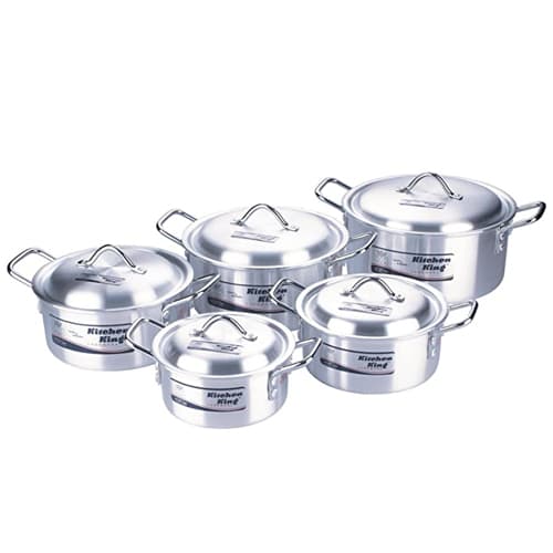 KK511926-A Royal Set Silver (2x6)