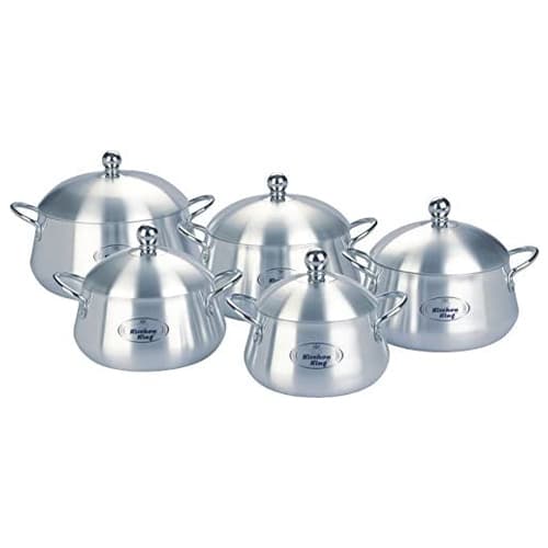 KK515726 Julia Bely 10pc Pot Set 18/26cm
