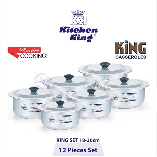 KK516216-A King Set 7x12"