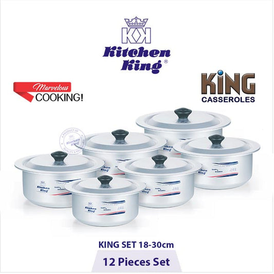 KK516216-A King Set 7x12"
