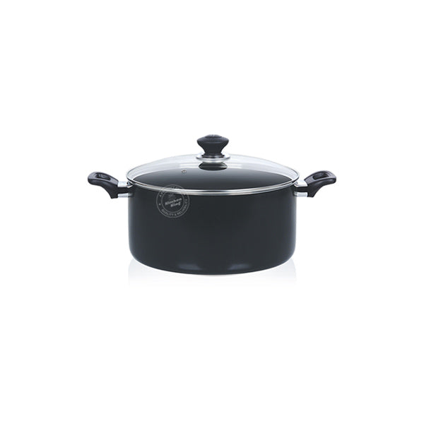 KK7010320 Lumina 20cm Casserole BLACK