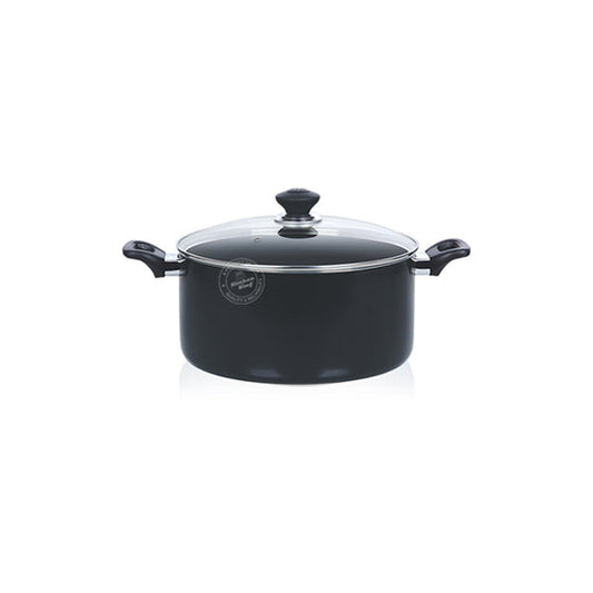 KK7010320 Lumina 20cm Casserole BLACK