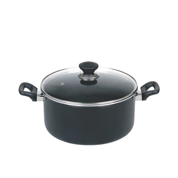 KK7010326 Lumina 26cm Casserole BLACK