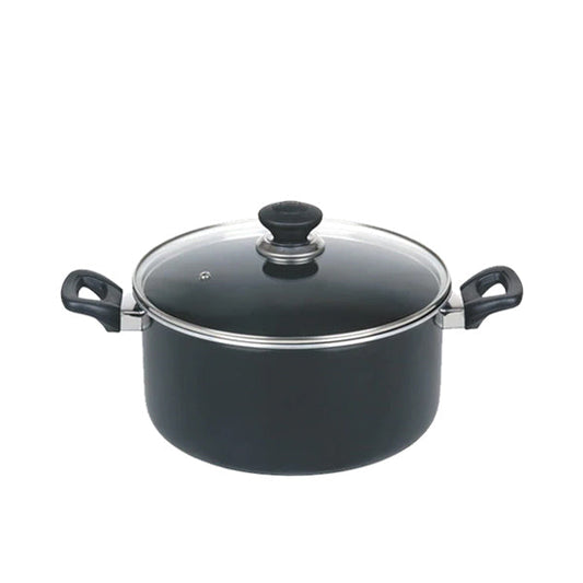 KK7010326 Lumina 26cm Casserole BLACK