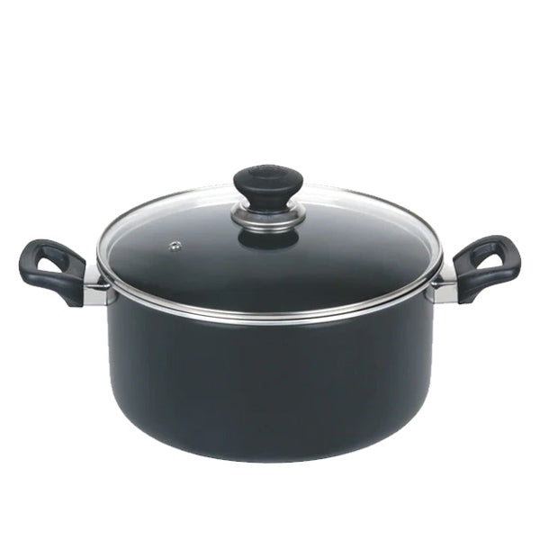 KK7010334 Lumina 34cm Casserole BLACK