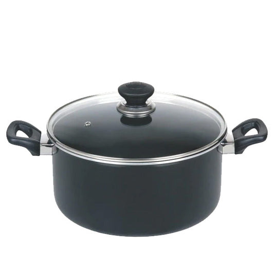 KK7010336 Lumina 36cm Casserole BLACK