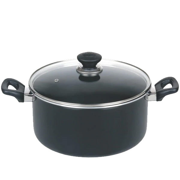 KK7010338 Lumina 38cm Casserole BLACK