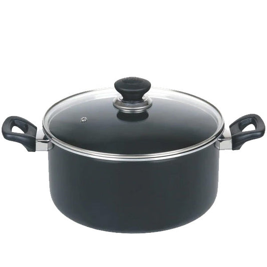 KK7010338 Lumina 38cm Casserole BLACK