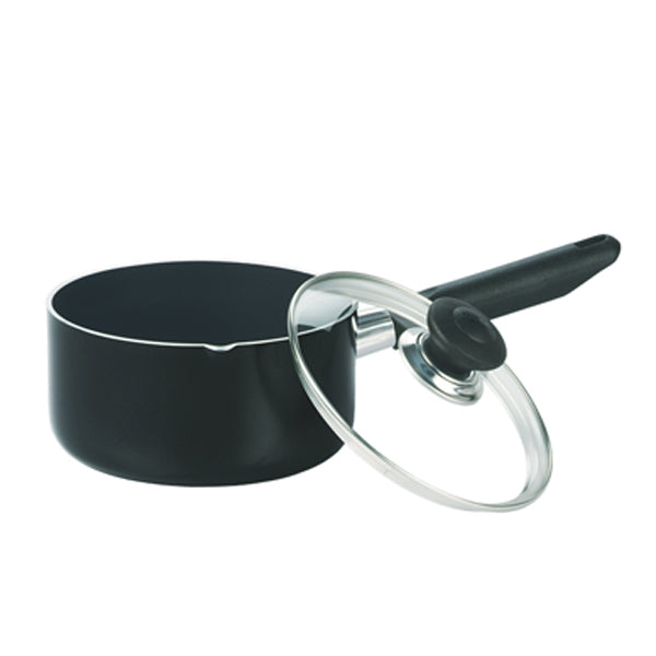 KK7030620 Lumina 20cm Sauce Pan Blk 6c