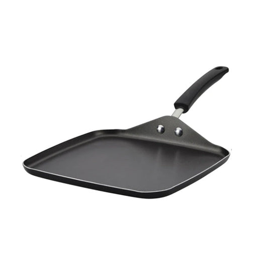 KK7070928 Square Griddle 28cm Black