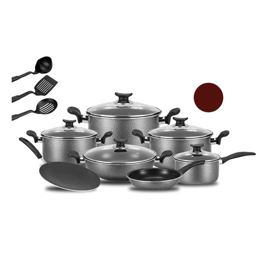 KK7510101 Trend 15pcs Cook Set Russet Rd