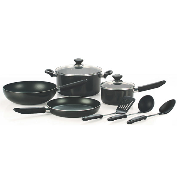 KK7510501 Imperial 9pcs Cook Set BLACK