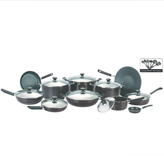 KK7510504 Ultimate 25pcs Cook Set BLACK