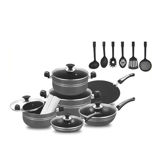 KK7510506 karfto Plus 17pcs Cook Set GRY