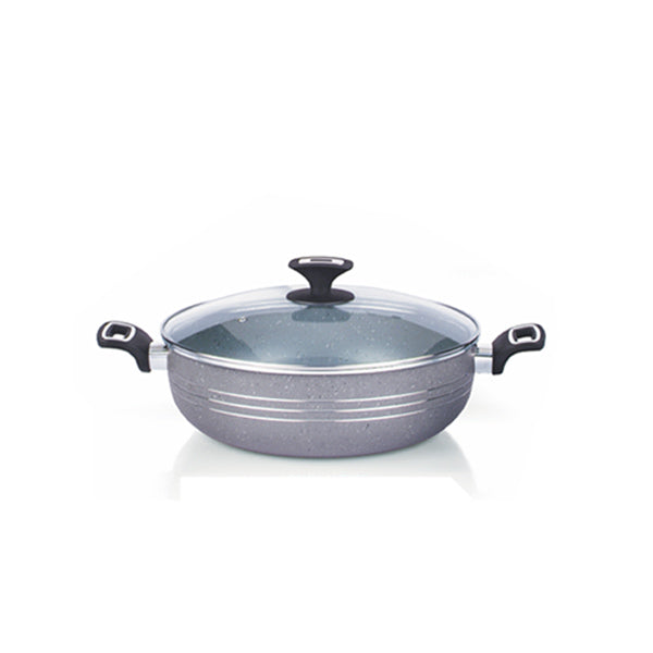 KK9022226 MARBLE WOK 26CM