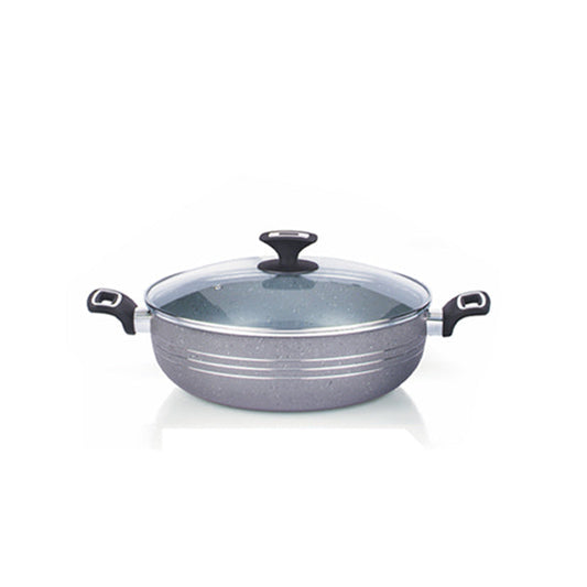 KK9022226 MARBLE WOK 26CM