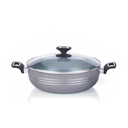 KK9022230 MARBLE WOK 30CM