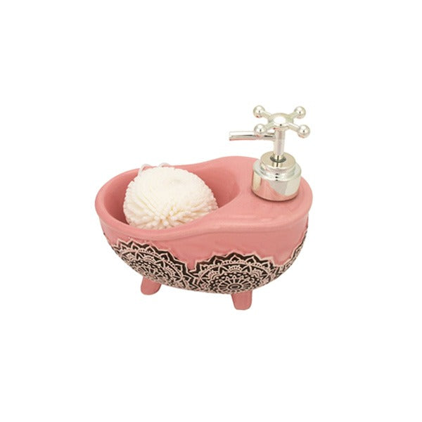 KM1404 Bathtub Soup & Liq Dispencer 36c