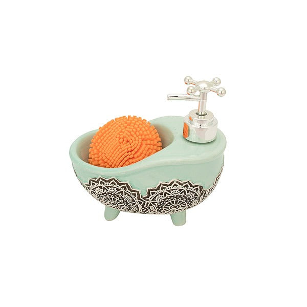 KM1404 Bathtub Soup & Liq Dispencer 36c