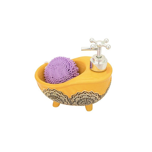 KM1404 Bathtub Soup & Liq Dispencer 36c
