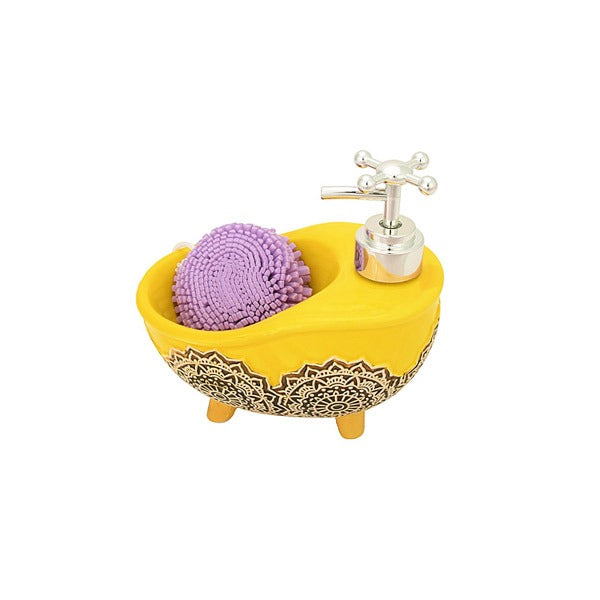 KM1404 Bathtub Soup & Liq Dispencer 36c