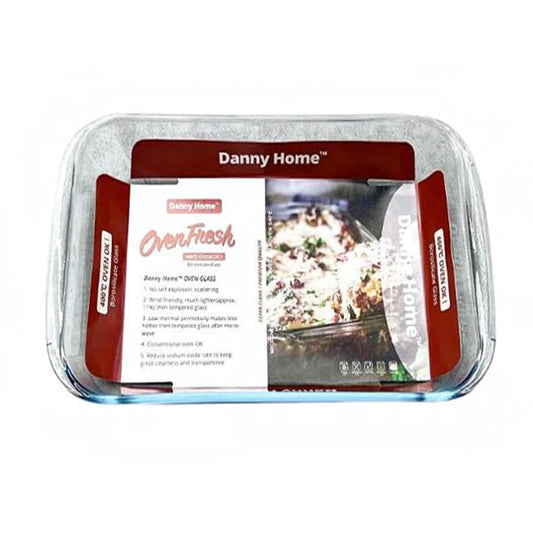 KP005 2.4L Baking Pan Glass12c