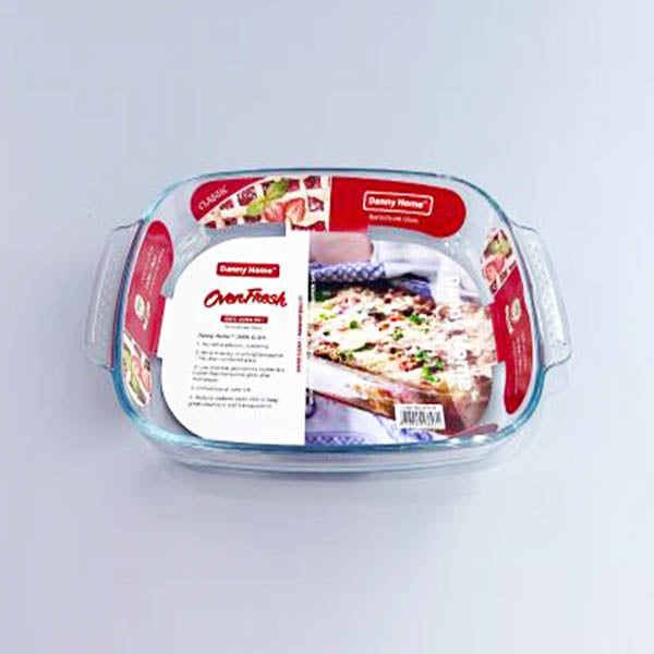 KP019 3.8L Baking Pan Glass 6c