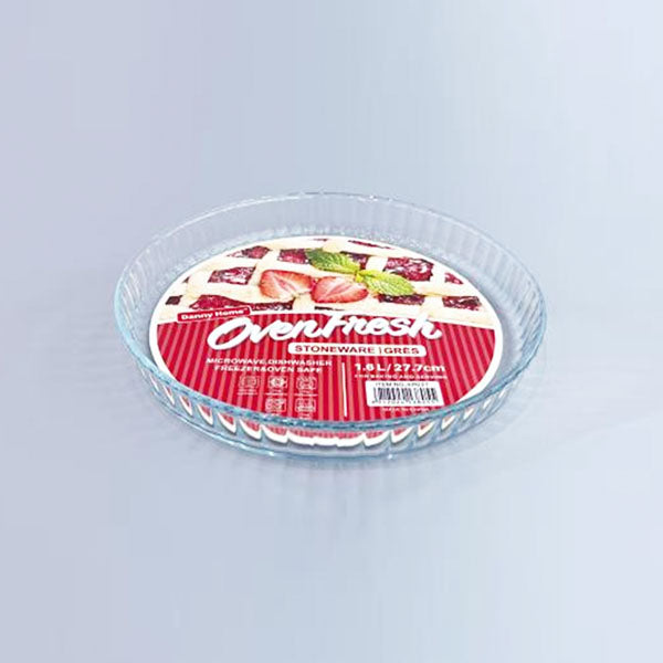 KP021 1.6L Baking Pan Glass 12c