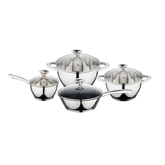 KV-6614 8Pcs Cook Set SS