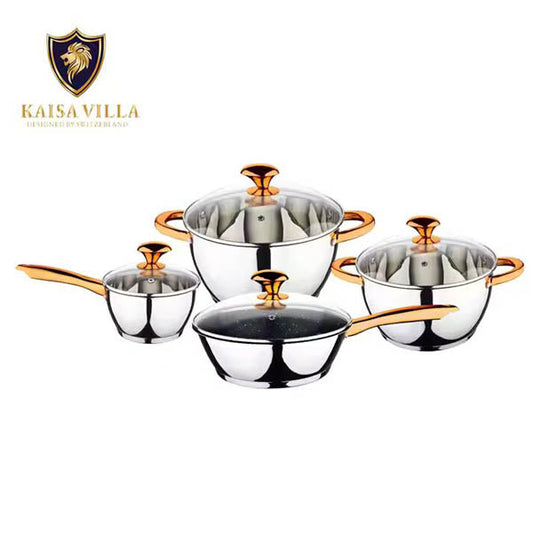 KV-6617 8Pcs Cook Set SS