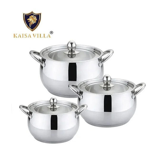 KV-6640 6Pcs Pot Set SS
