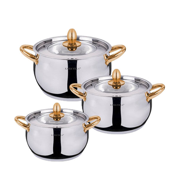 KV-6644 6Pcs Pot Set SS
