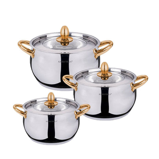 KV-6644 6Pcs Pot Set SS