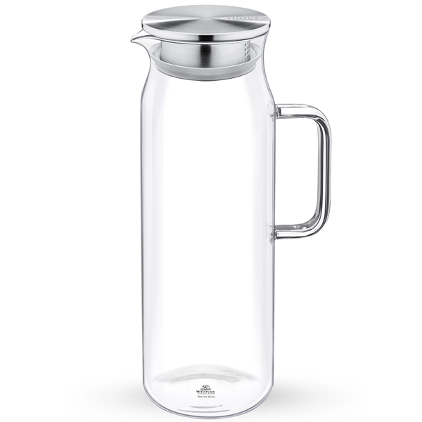 BG45130 Glass Jug  Bamboo-L 24c