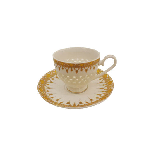 KX67 6Pcs Cup Saucer Set Vision ANGELA