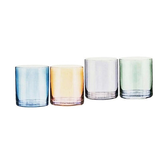 KY-064 4Pcs Glass Set 300ml 6c