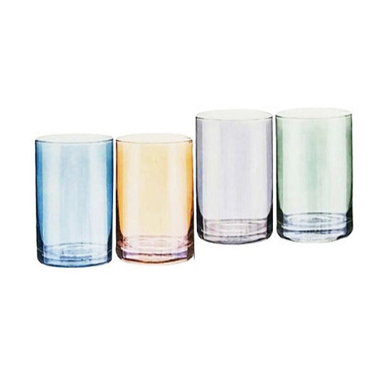 KY-065 4Pcs Glass Set 450ml 6c