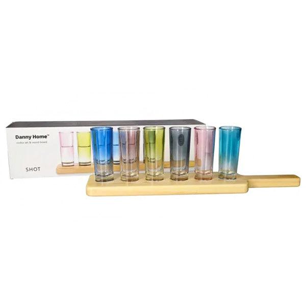 KY-094 7Pcs Vodka Glasses Set 60ml 12c