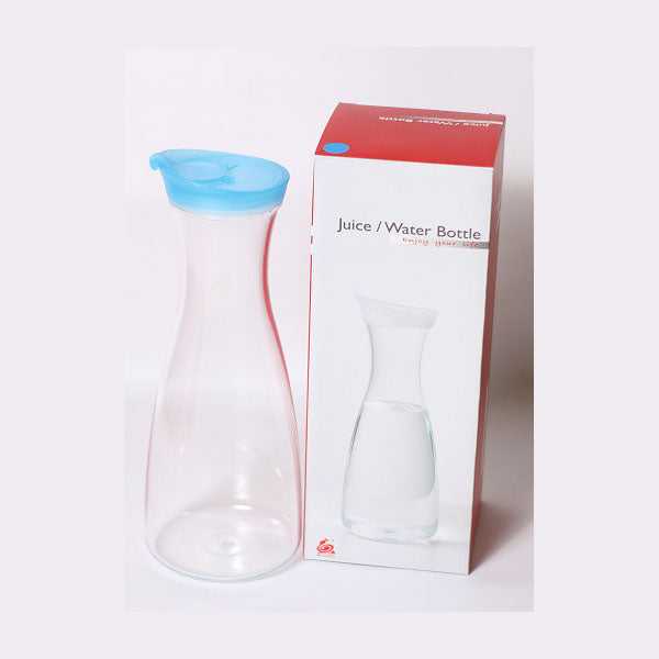 KY338 1Ltr Juice Bottle Black Lid (12c)